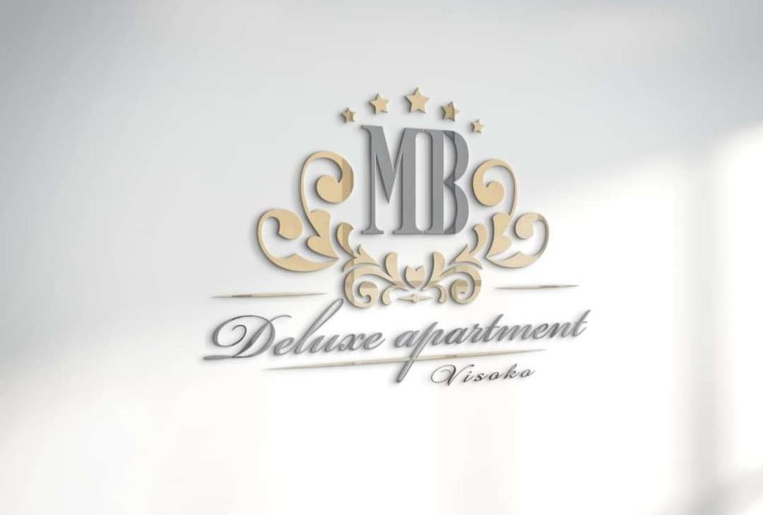 Mb Deluxe Apartment Вісоко Екстер'єр фото