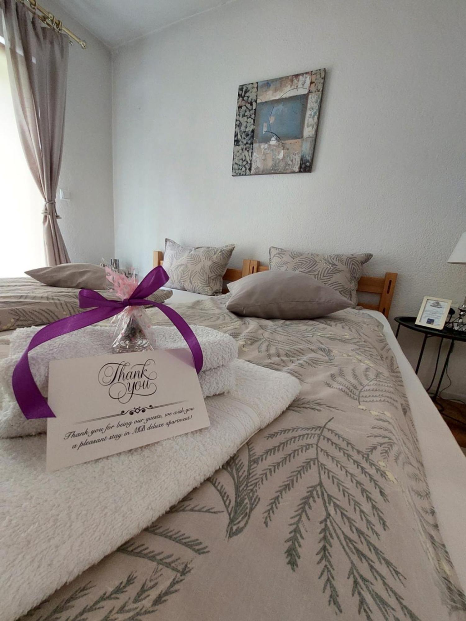 Mb Deluxe Apartment Вісоко Екстер'єр фото